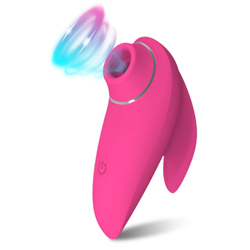 Vacuum Suction Stimulator / Clitoral and Nipples Sucking Vibrator for Women - EVE's SECRETS